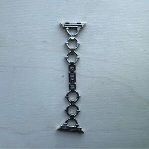 5.5” S/M Simple Chain Apple Watch Band / Silver